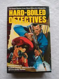 Rare book-Hard-Boiled Detectives, Dime Detective Magazine 