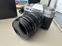 Fujifilm X-T20 with 18-55 mm kit lens