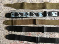 Guitar Gear - Straps and Stands