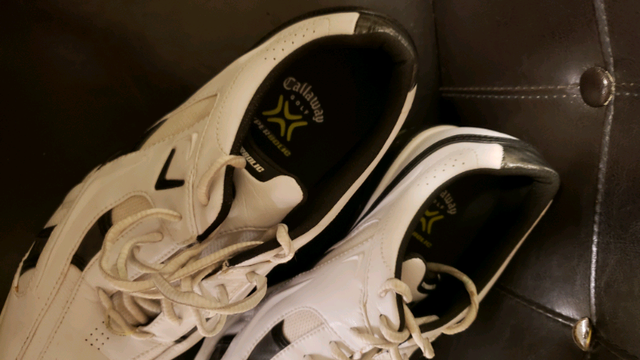 New Callaway Hyperbolic Golf Shoes Mens Size 9
 in Men's in Barrie - Image 6