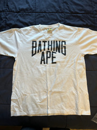 Bape Shirt Size L