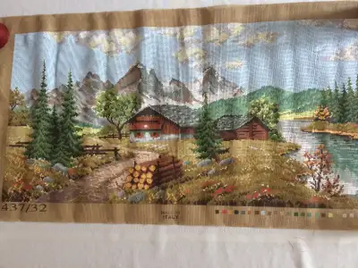 Needlepoint Canvas, View more