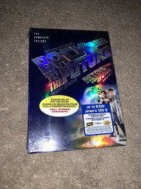 Back to the Future The Complete Trilogy DVD 3-Disc Set NEW