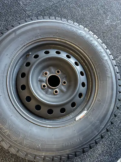 Used for 2 seasons I sold my Mazda Tribute 2009