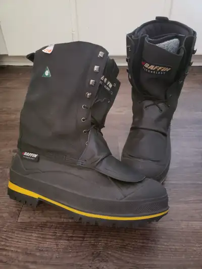 Brand New Baffin CSA Winter Boots Steel Toe Mens Size 13Baffin C, View more