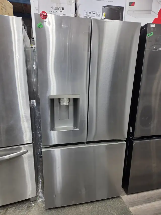 French Door & Double Door Fridges |Starting $600 Stainless steel in Refrigerators in Mississauga / Peel Region - Image 7
