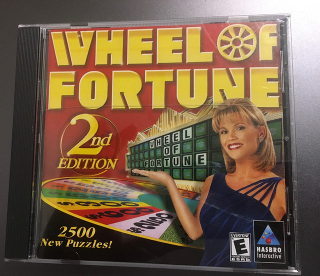 Wheel of Fortune 2nd Edition - CD-ROM PC Game dans Jeux pour PC  à Ville de Montréal