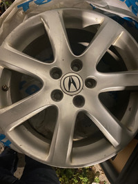 Acura 17” Mags 5x114.7 REDUCED