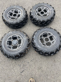 Polaris RZR Tires and Rims.