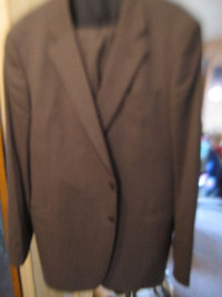 Giorgio Armani Collezioni Suit Made In Italy New