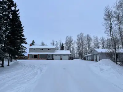Welcome to your dream acreage that is 20 minutes to St. Paul and 35 minutes to Bonnyville with pavem...