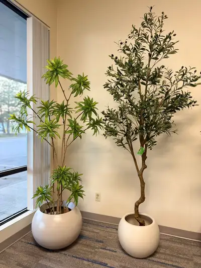 Can’t decide on just one style? Explore our mixed collection of premium artificial trees! From elega...