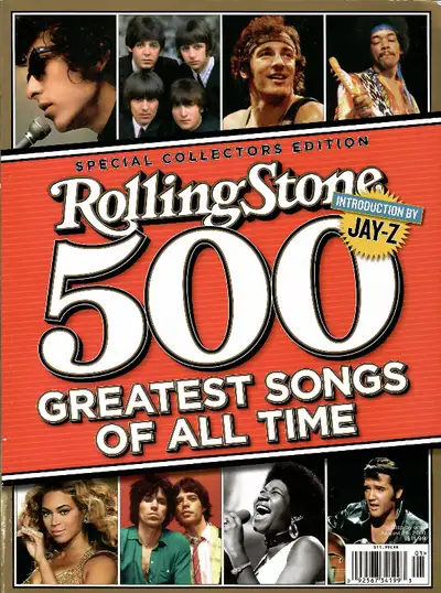 Rolling Stone magazine Collectors Edition 500 Greatest Songs, View more