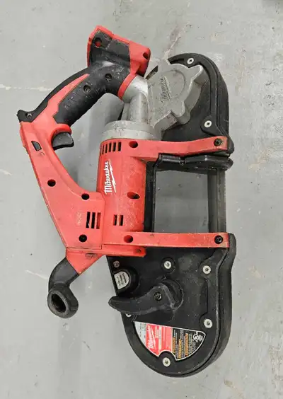 Milwaukee M18 Compact Bandsaw, View more