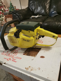 Pioneer P26 chainsaw, made in Canada by OMC