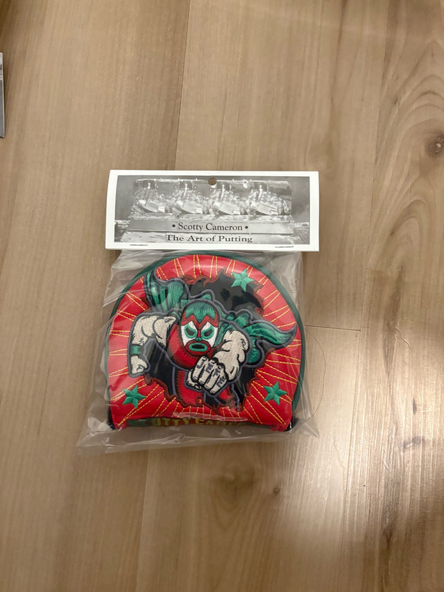 Scotty Cameron 2022 Cinco De Mayo El Jefe putter cover  in Golf in Calgary