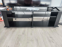 Tv stand and 2 x side tables/shelfs
