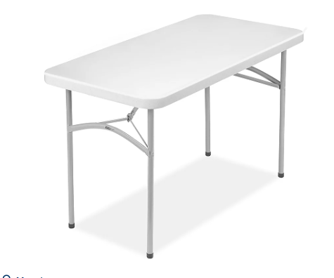 6ft and 4ft folding tables64840234462977120