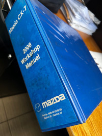 Mazda CX-7 workshop manual 