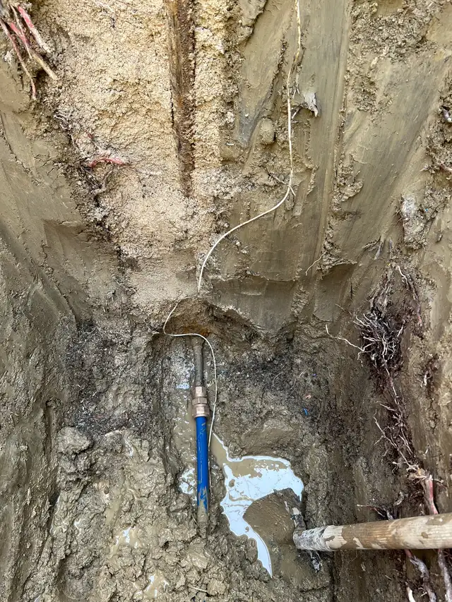 Plumber,trenchless water sevice,Torpedo,No dig,waterline,63008305120257122