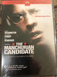 Manchurian Candidate DVD Denzel Washington Meryl Streep