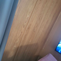 ISO light colored wood panels