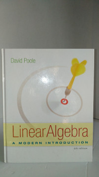 Linear Algebra : A Modern Introduction 4th Ed : David Poole