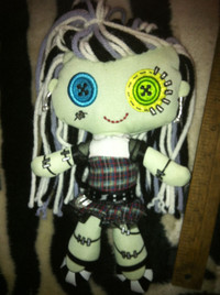 Frankie Stein Monster High Plush Toy Doll Gift Frankien Collect