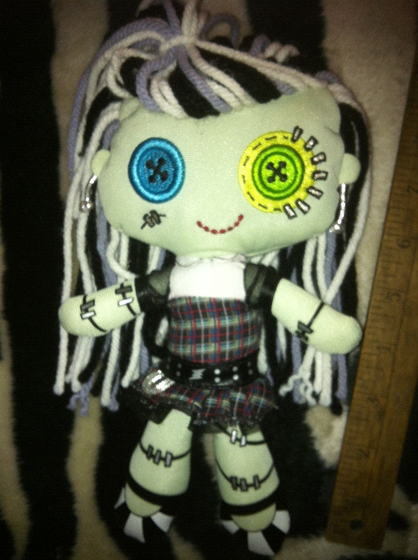 Frankie Stein Monster High Plush Toy Doll Gift Frankien Collect Toys