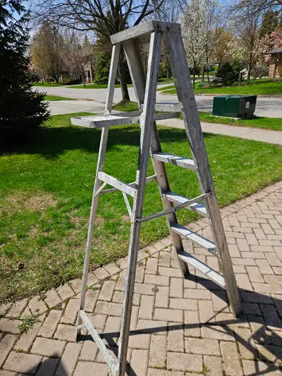 Aluminum Step Ladder (6 ft), View more