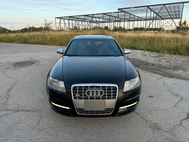 2008 Audi S6 V10 in Cars & Trucks in Barrie - Image 2