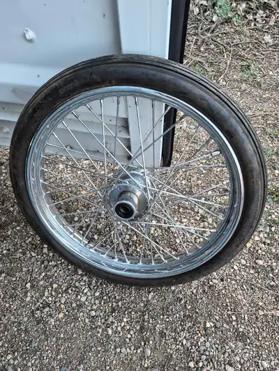 Harley 21" wheels , View more
