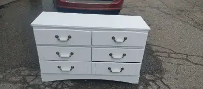 White dresser 6 drawers, View more