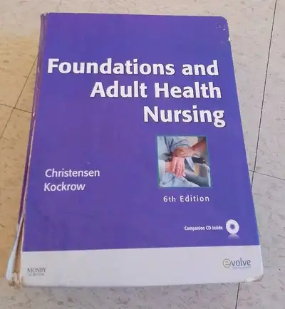 Foundations and Adult Health Nursing, View more