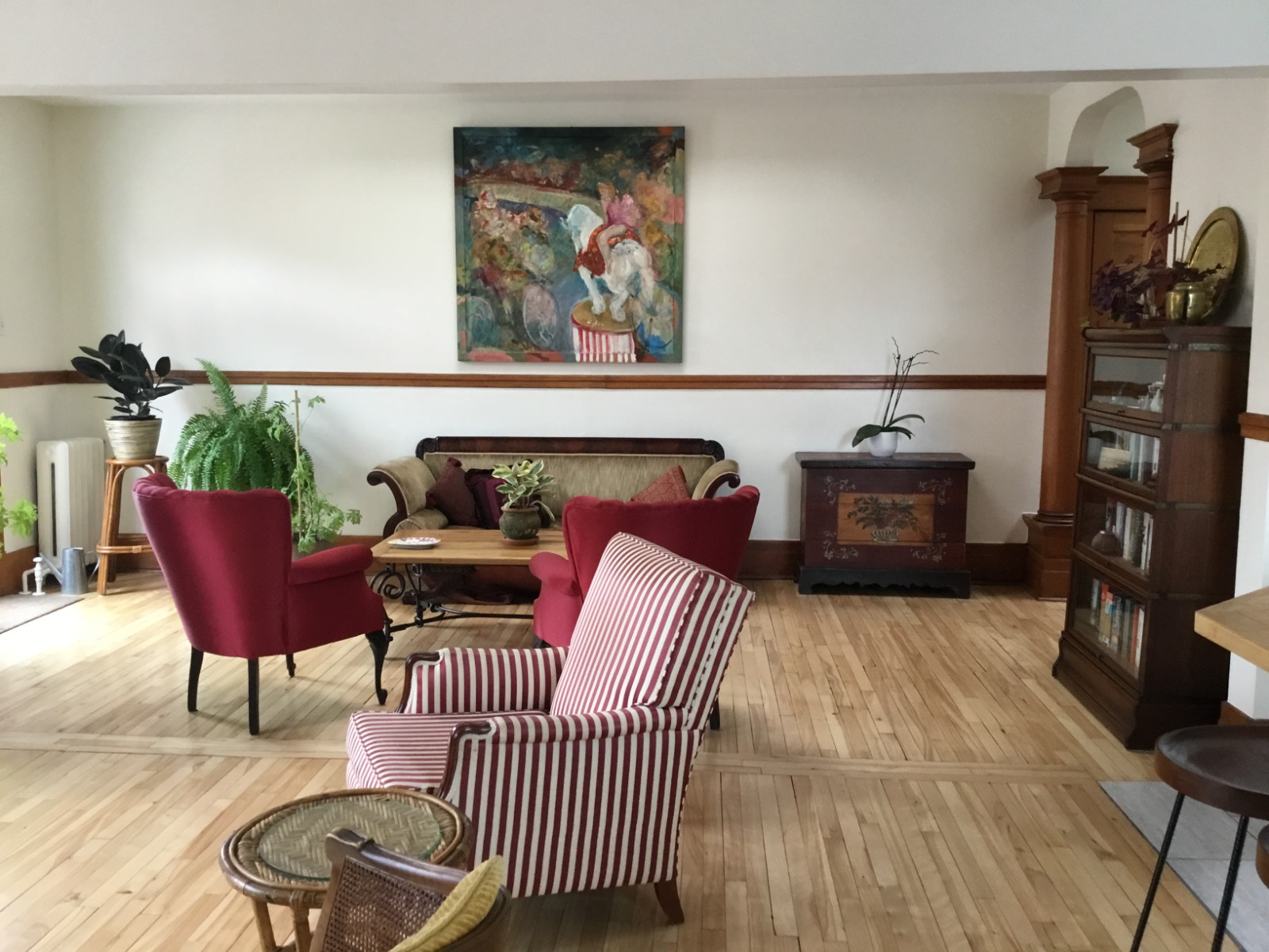 A private furnished room in Mile End/Chambre meublée à louer — photo 2