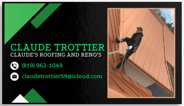 Roofing (Brand New or Emergency Repairs) in Roofing in Gatineau - Image 2