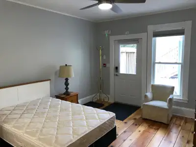Newly renovated Studio apartment . Meets building and fire codes. All utilities included, along with...