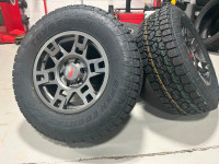 30. All Season - 2024 4Runner / Tacoma Grey TRD wheels Toyo tire