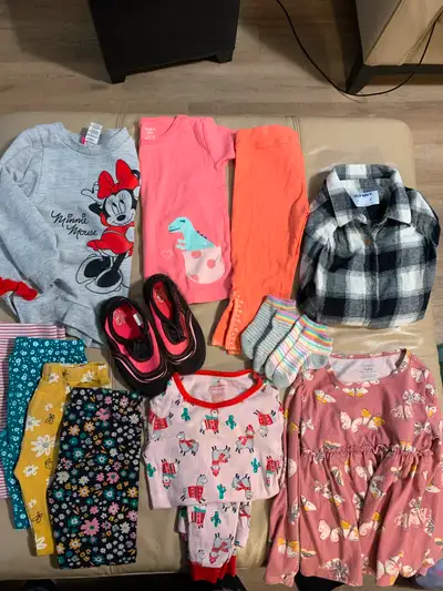 Girls clothing lot size 4, View more
