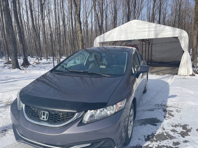 Honda Civic manuel  dans Autos et camions  à Sherbrooke