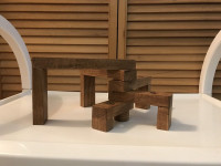 Unique Foldaway Candle Holder