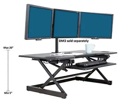 Surface de bureau assis debout, View more