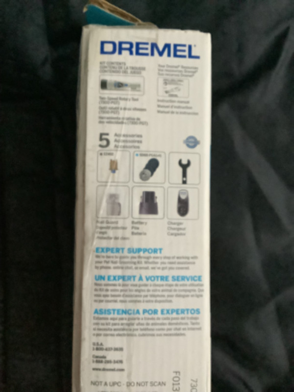 Dremel Pet Nail Grooming Kit in Accessories in City of Halifax - Image 2