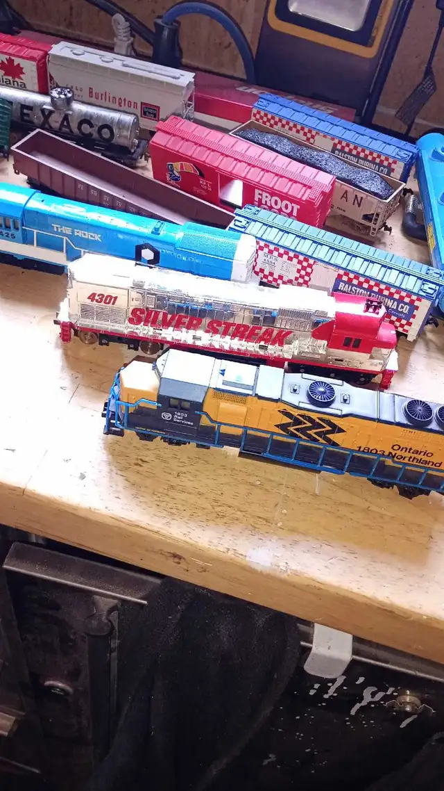 Bachmann Walthers HO Tyco model train set engine track vintage in Hobbies & Crafts in Strathcona County - Image 3