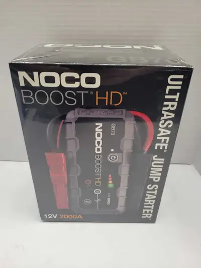 Noco Boost HD GB70 Car Jumpstarter Booster Pack *NEW*, View more