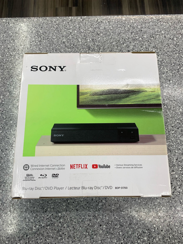 Sony BDP-S1700 Blu Ray Player in CDs, DVDs & Blu-ray in City of Toronto