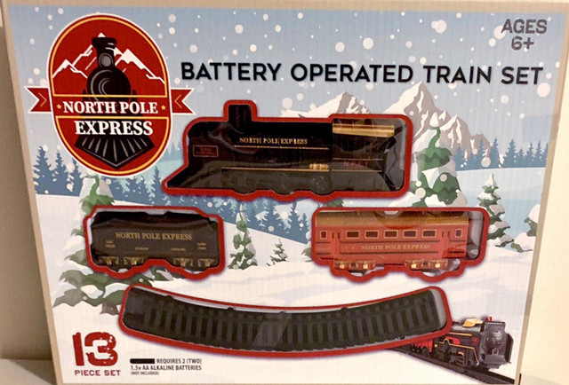 ⭐ BNIB North Pole Express Train Set (by Well Played) in Hobbies & Crafts in City of Toronto - Image 2