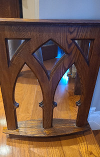 Church Organ Mirror with Ledge