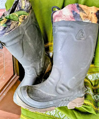 Kamik fishing/hunting boots, View more