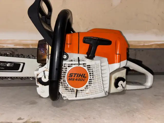 Stihl MS400 professional chainsaw for sale63793631608195120
